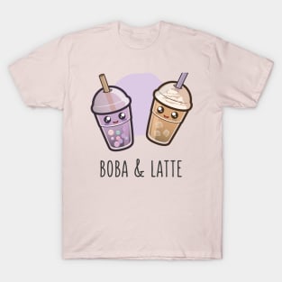 Boba & Latte T-Shirt